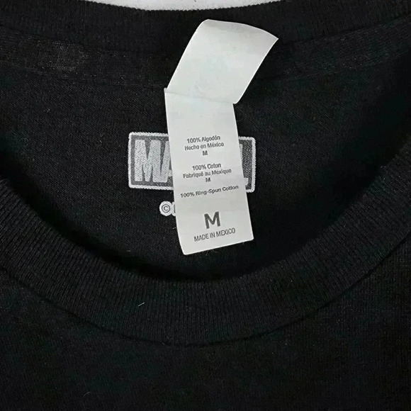 Deadpool Marvel T-Shirt Size Medium Black Graphic Movie EUC‎ - Picture 10 of 14